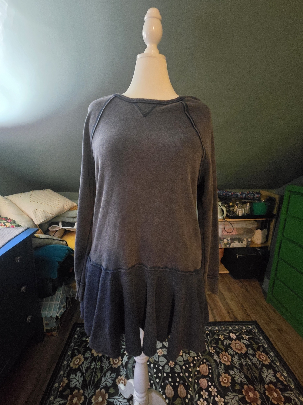 Free People Mini Knit Dress